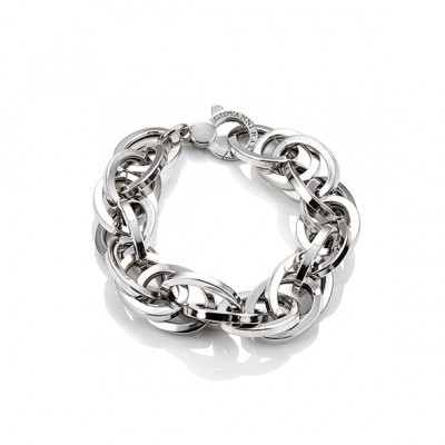 Bracciale Catena Quadrata