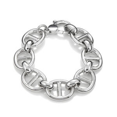 Bracciale Maglia marina light grande