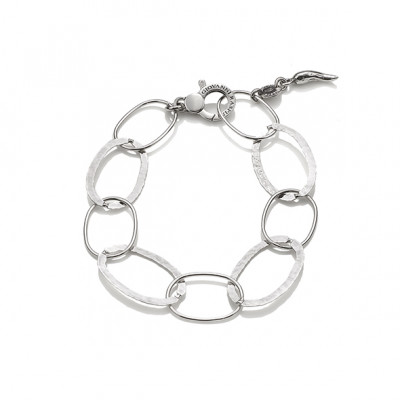 Bracciale Maglia Ovale