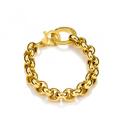 Bracciale Rolò Gigante dorato