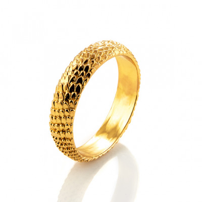 Bracciale Serpente oro