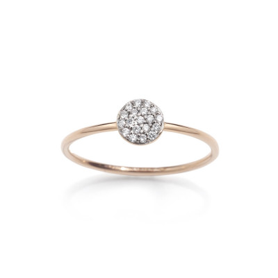 Anello Small White Diamonds