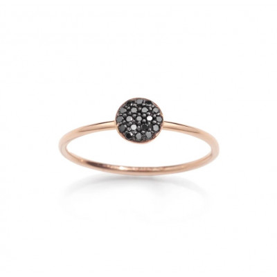 Anello Small Black Diamonds