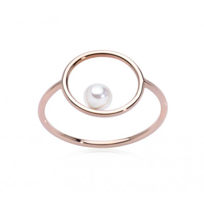 Anello Pearl Circle