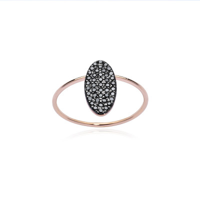 Anello Small Black Mirror