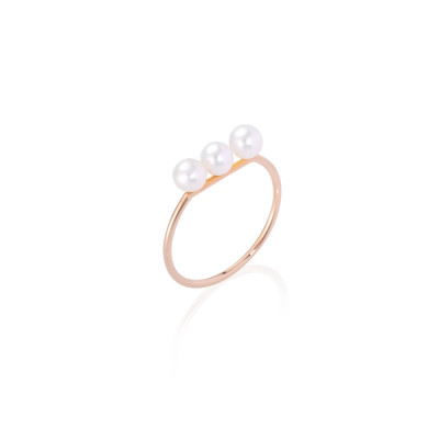 Anello Linea Pearl Trilogy