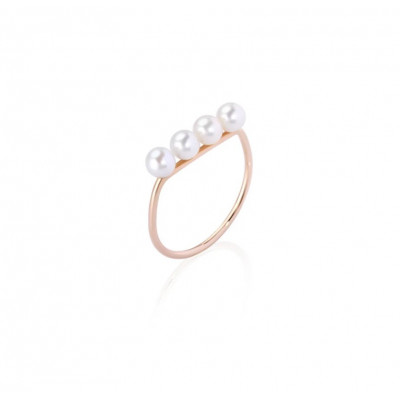 Anello Linea Pearl