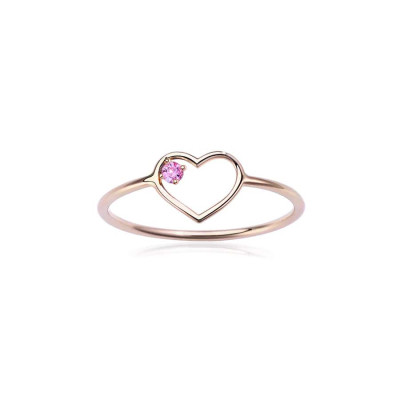 Anello Pink Heart