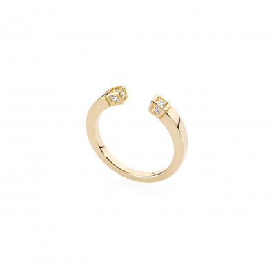 Anello giallo Linea Fine