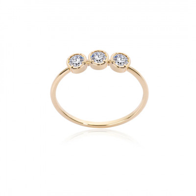Anello Yellow BEE Trilogy