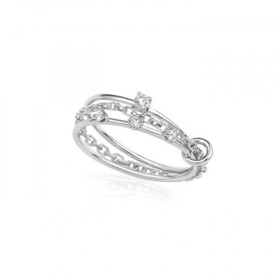 Anello Circle Trilogy White