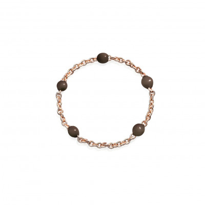 Anello Rose Chocolate Dots