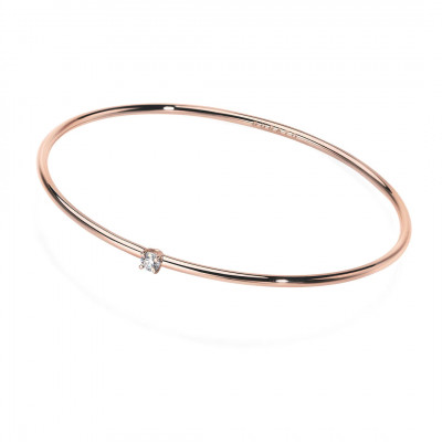 Bangle Rose Solitaire