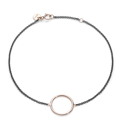 Bracciale Black Circle