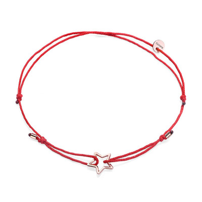 Bracciale Red Ribbon Stella