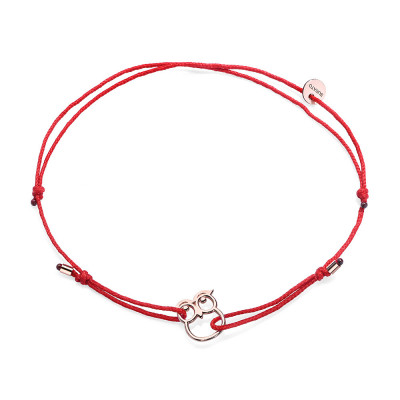 Bracciale Red Ribbon Civetta