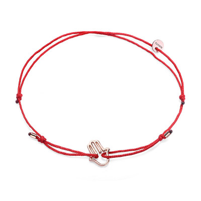 Bracciale Red Ribbon Mano di Fatima