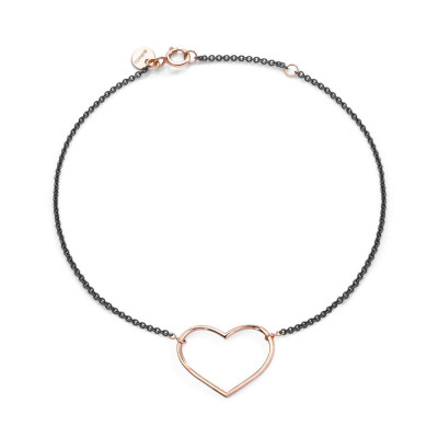 Bracciale Black Cuore M