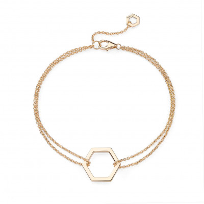 Bracciale Amuleto oro giallo catena M