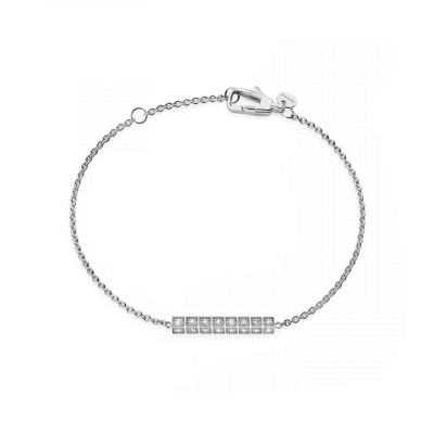 Bracciale Linea Fine Full Diamonds White
