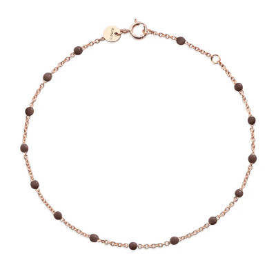 Bracciale Pink Chocolate Dots