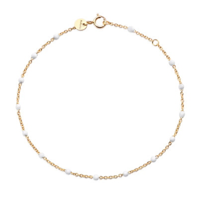 Bracciale Yellow White Dots