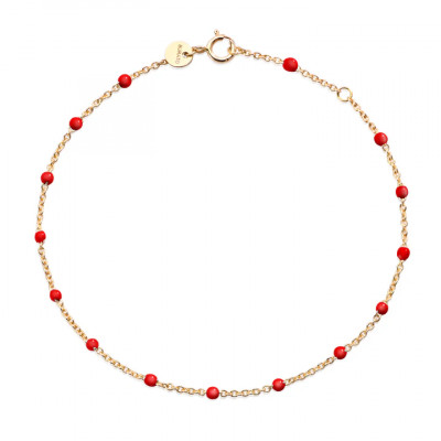 Bracciale Yellow Red Dots