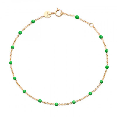 Bracciale Yellow Green Dots