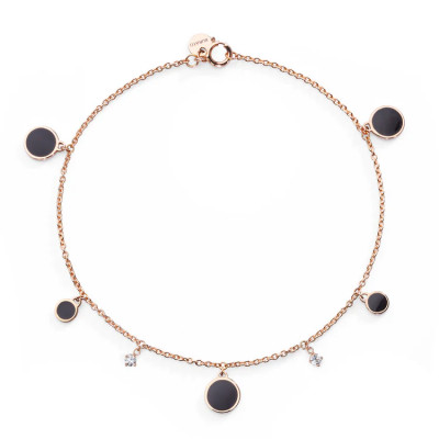 Bracciale Chocolate Multi Paillettes