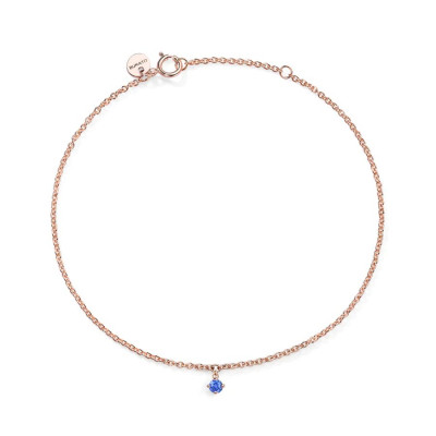 Bracciale Blu Solitaire