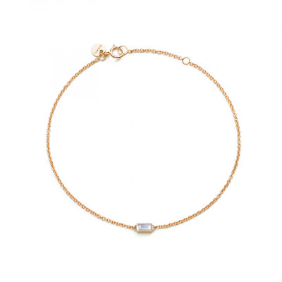 Bracciale Baguette Solitaire