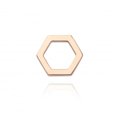 Ciondolo Amuleto oro rosa S