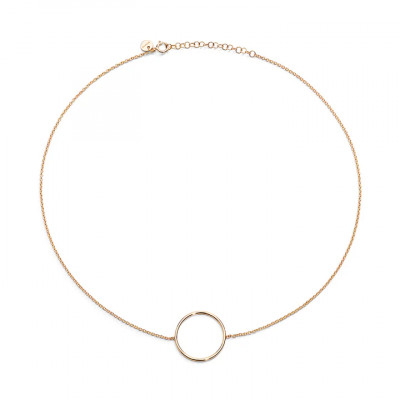 Collana Yellow Circle