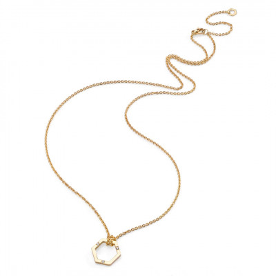 Collana Amuleto oro giallo M