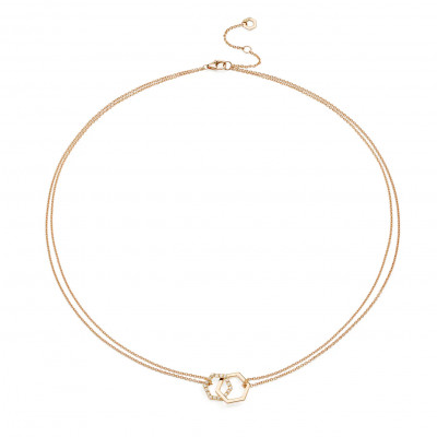 Collana Amuleto Double Yellow