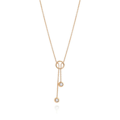 Collana Solitaire Bubble Yellow