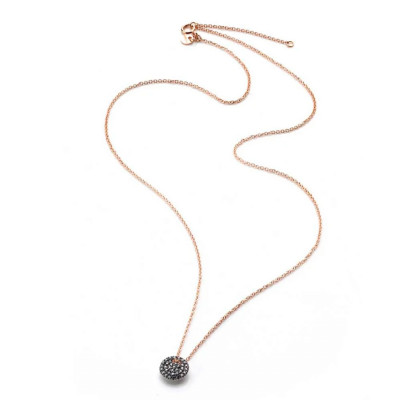 Collana Big Black Diamonds