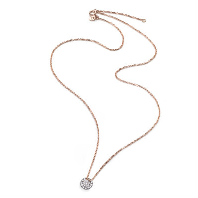 Collana Small White Diamonds