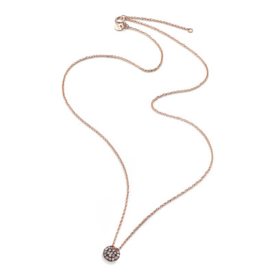 Collana Small Brown Diamonds