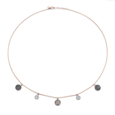 Collana Diamonds Multipaillettes