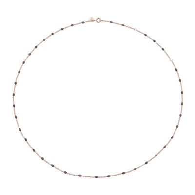 Collana Pink Chocolate Dots