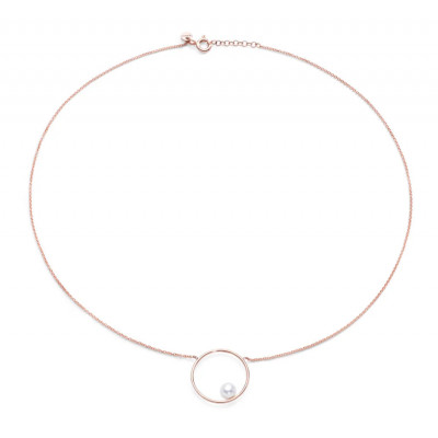 Collana Pearl Circle