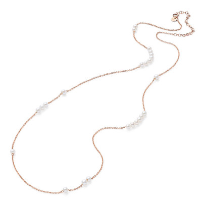 Collana Pure Pearls Flow Long