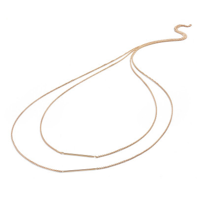 Collana Sautoir Linee