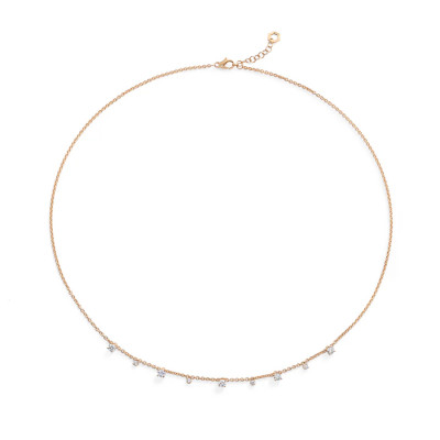 Collana Multi Solitaire Yellow