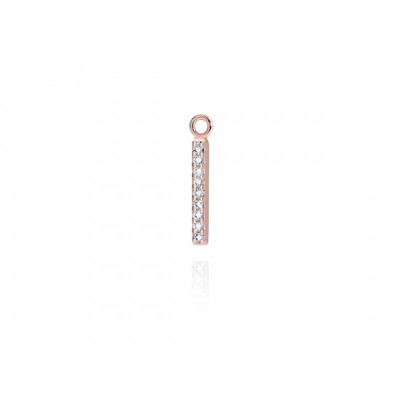 Elemento componibile Pink Linea White Diamonds S