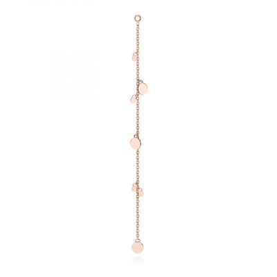 Elemento componibile Pink Paillettes Chain