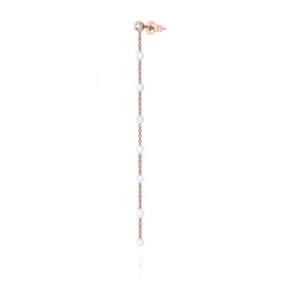 Orecchino Pink Diamond White Dots