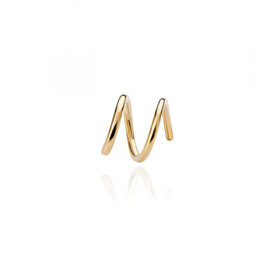 Orecchino Special Line Yellow Left