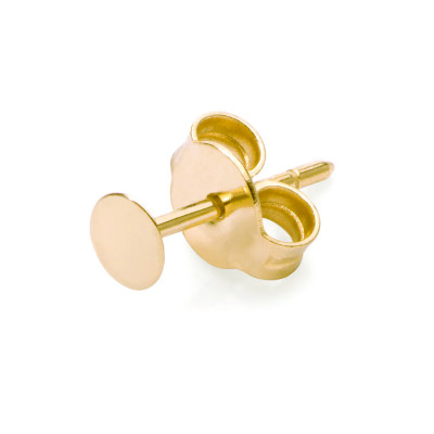 Orecchino XS Paillette Yellow